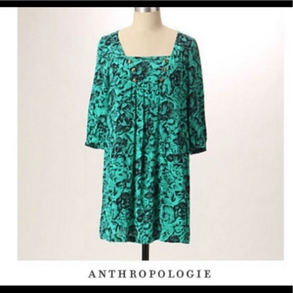 Anthropologie Maeve Dress 0